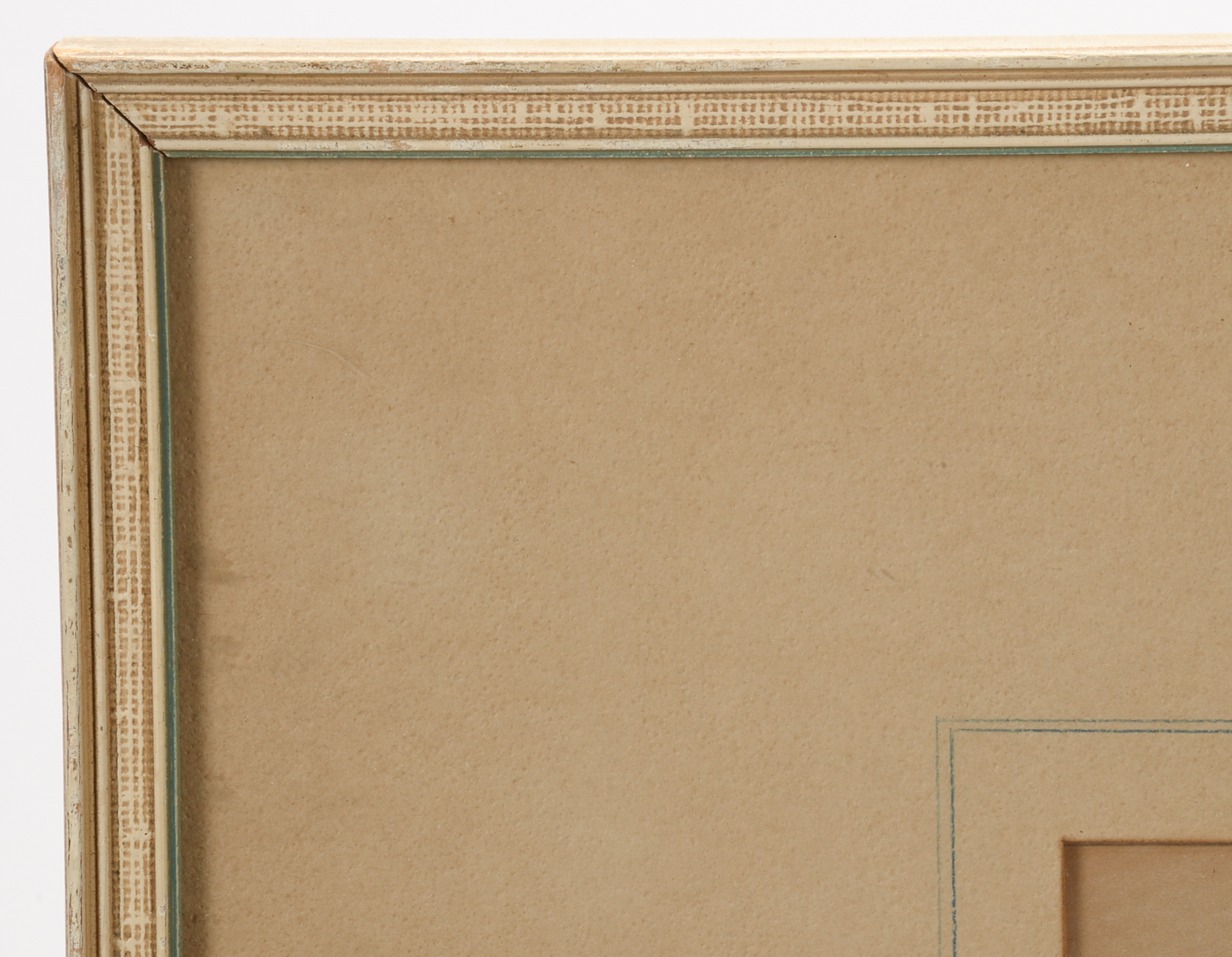 Frederick G. Wetterer 1943 Colored Pencil Drawing after Phil Gendreau