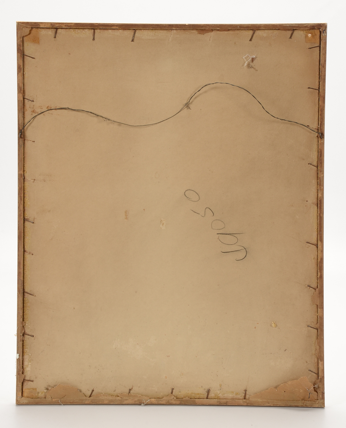 Frederick G. Wetterer 1943 Colored Pencil Drawing after Phil Gendreau