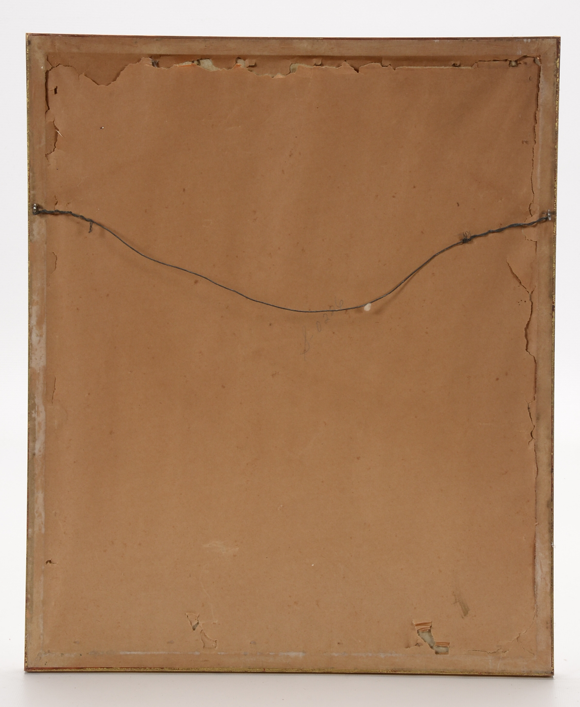 Ernst Wille Original 1963 Plein Air Watercolor Landscape "Salzburg, Friedhof St. Peter"