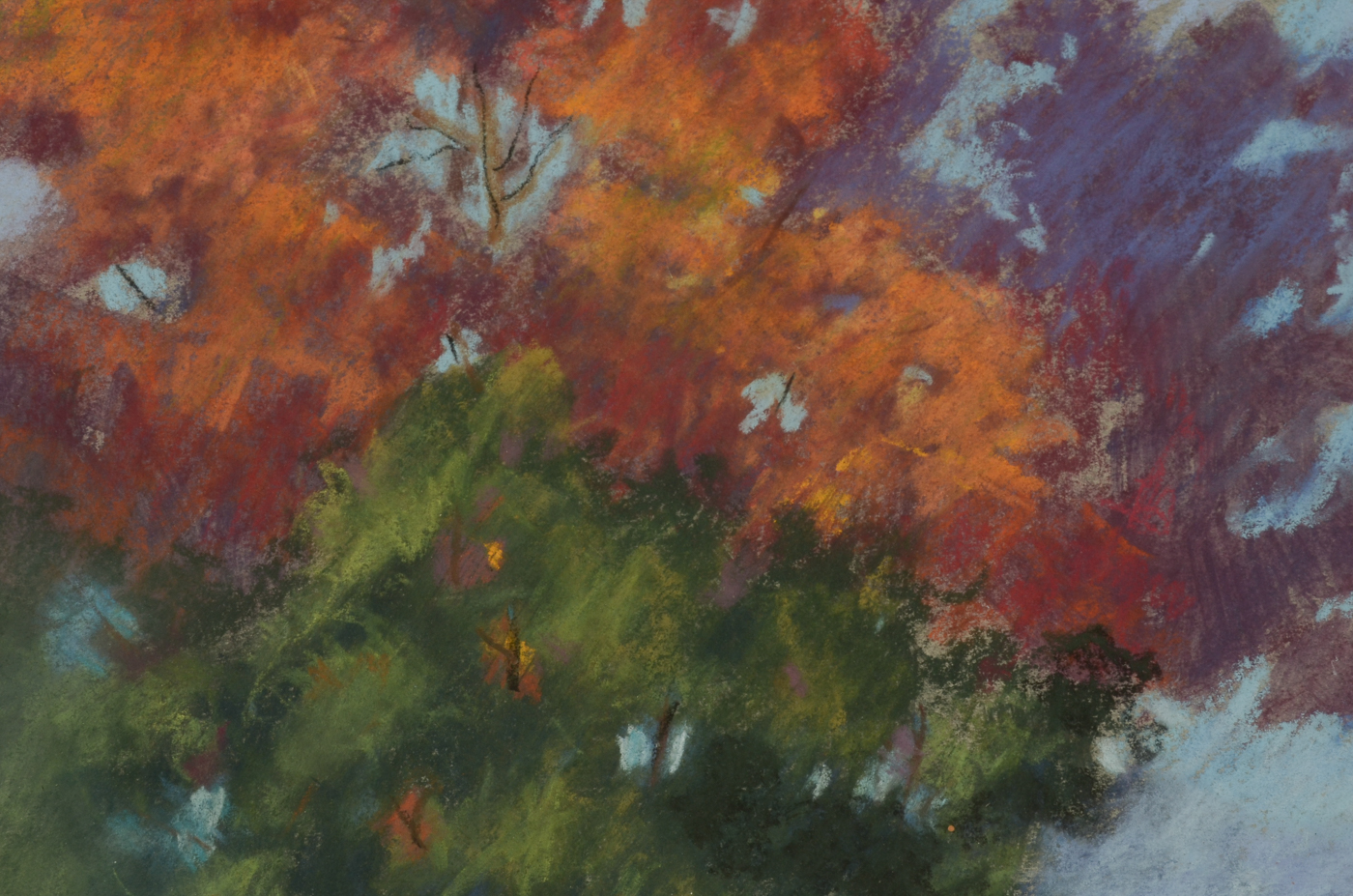 Mary Ellen Pitts Original Pastel on Paper "Garcia's Goat"