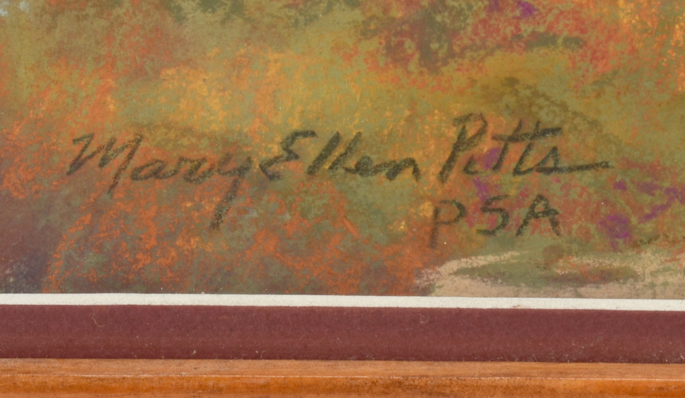 Mary Ellen Pitts Original Pastel on Paper "Garcia's Goat"