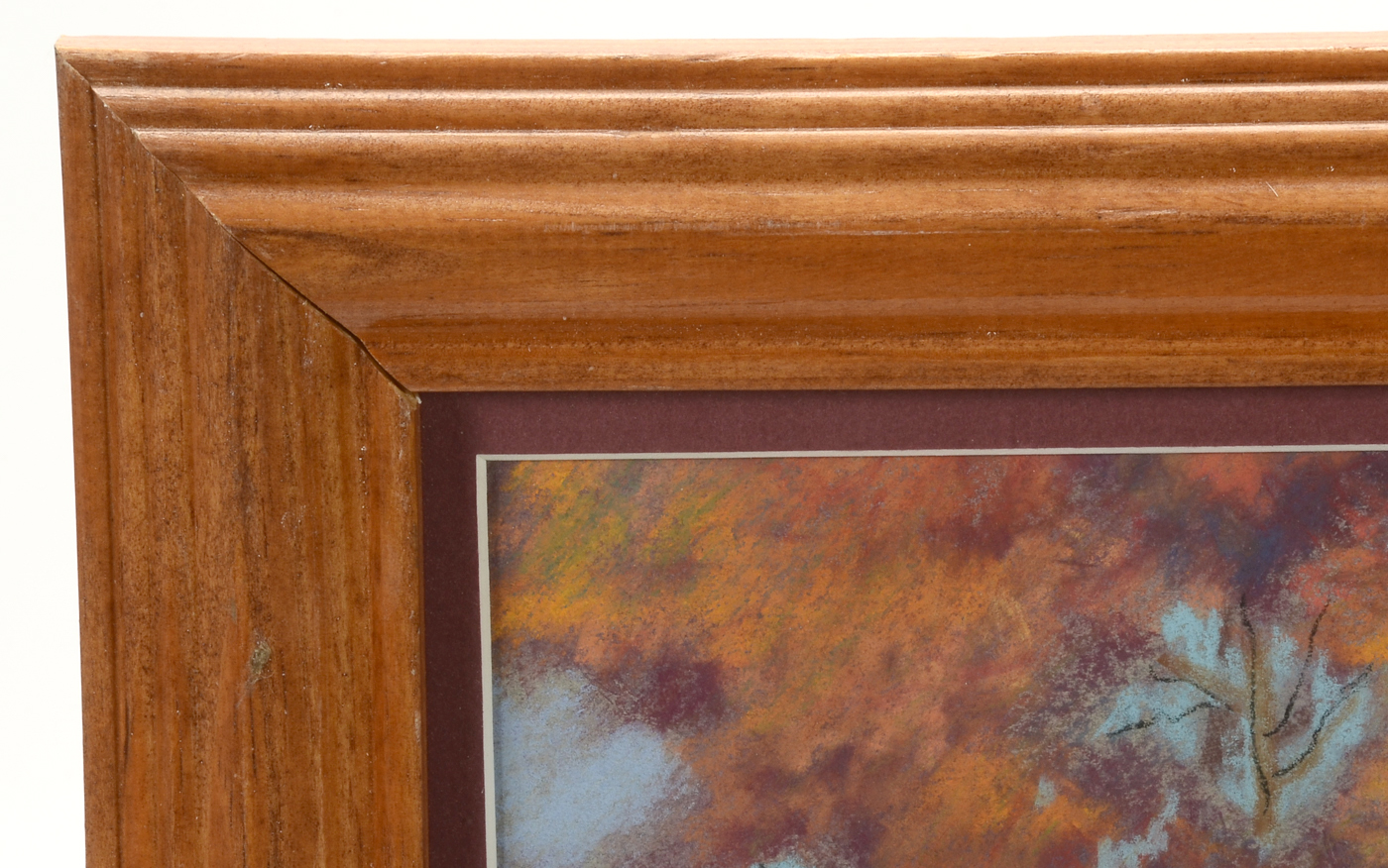 Mary Ellen Pitts Original Pastel on Paper "Garcia's Goat"