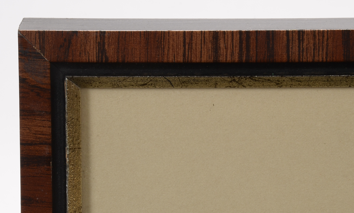 Frank Caruso Original Watercolor Street Scene on Paper