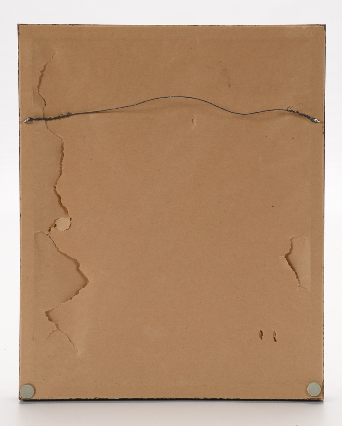 Frank Caruso Original Watercolor Street Scene on Paper