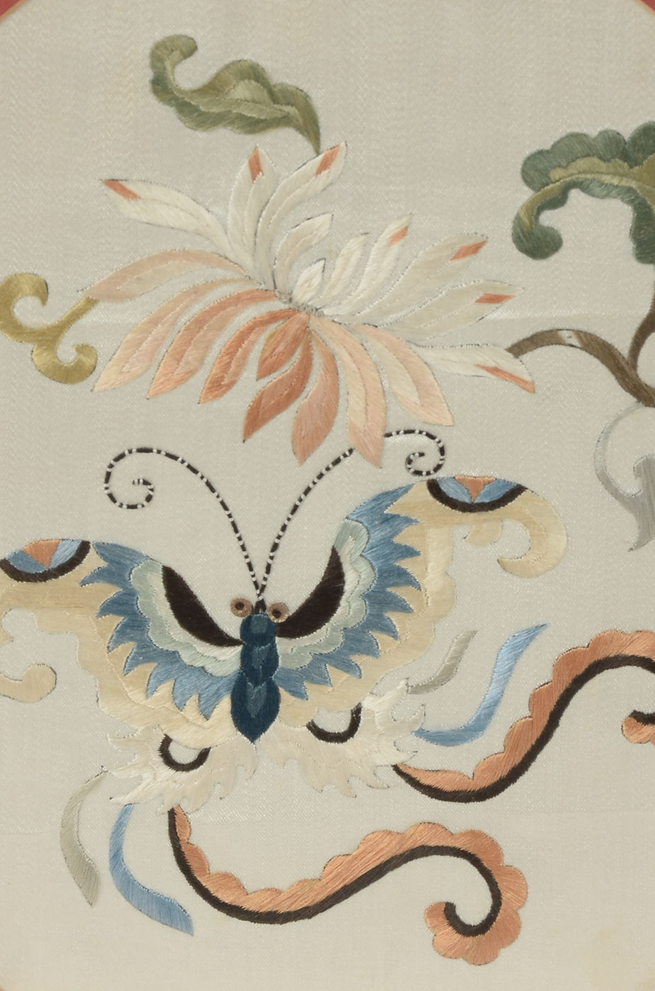 Pair of Decorative Chinese Silk Embroideries