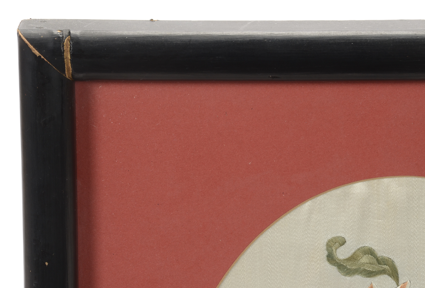 Pair of Decorative Chinese Silk Embroideries