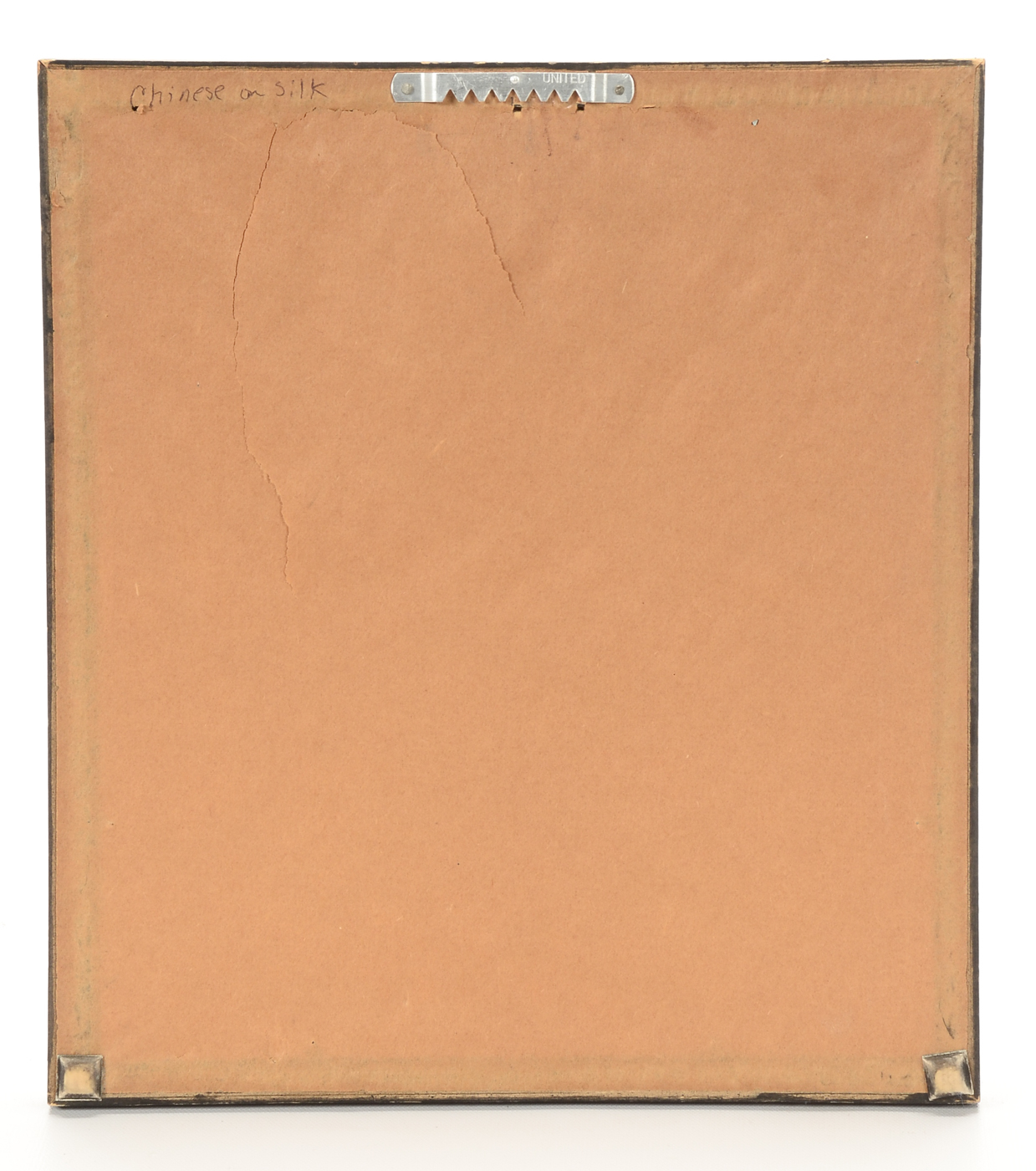 Pair of Decorative Chinese Silk Embroideries