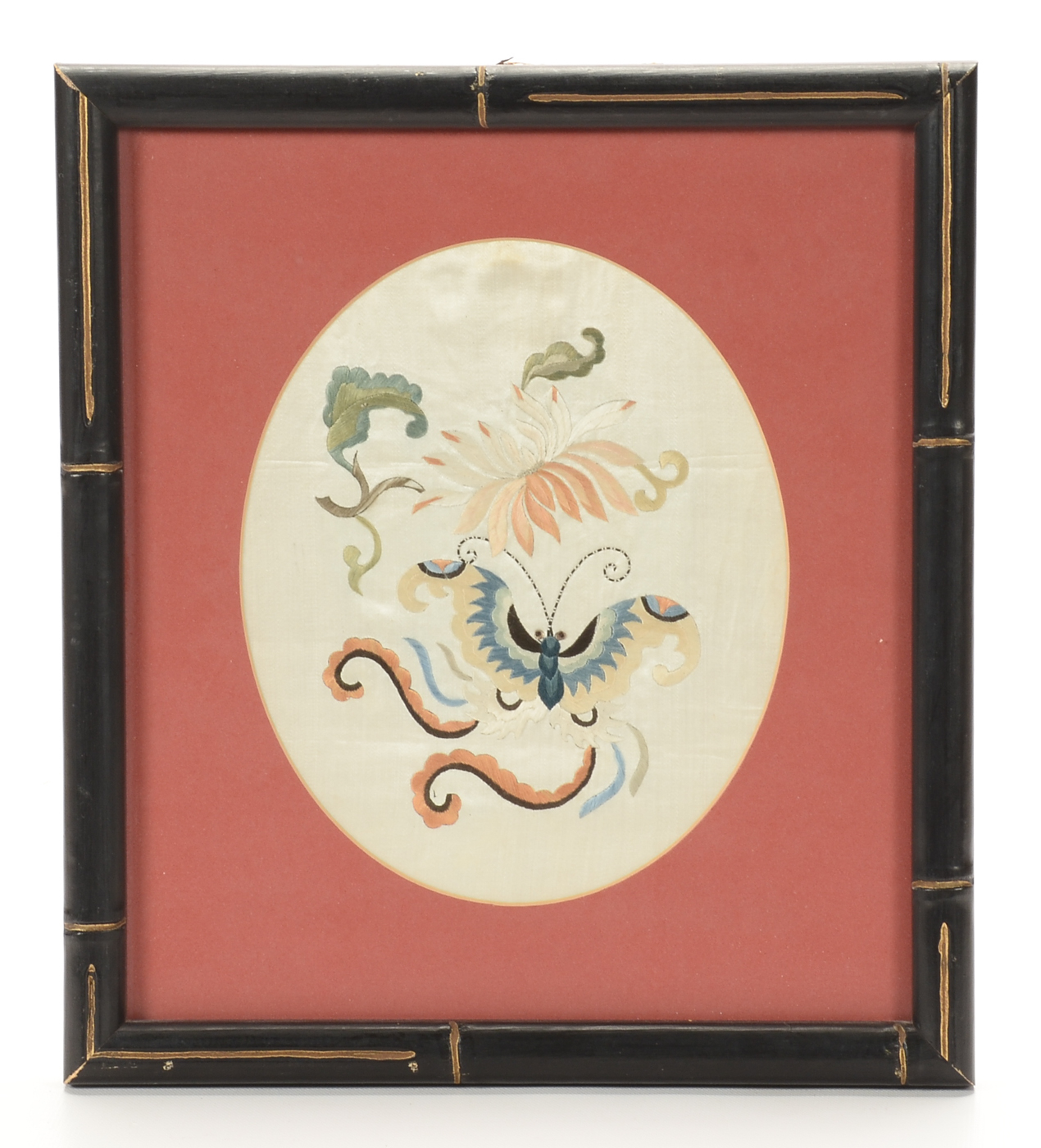 Pair of Decorative Chinese Silk Embroideries