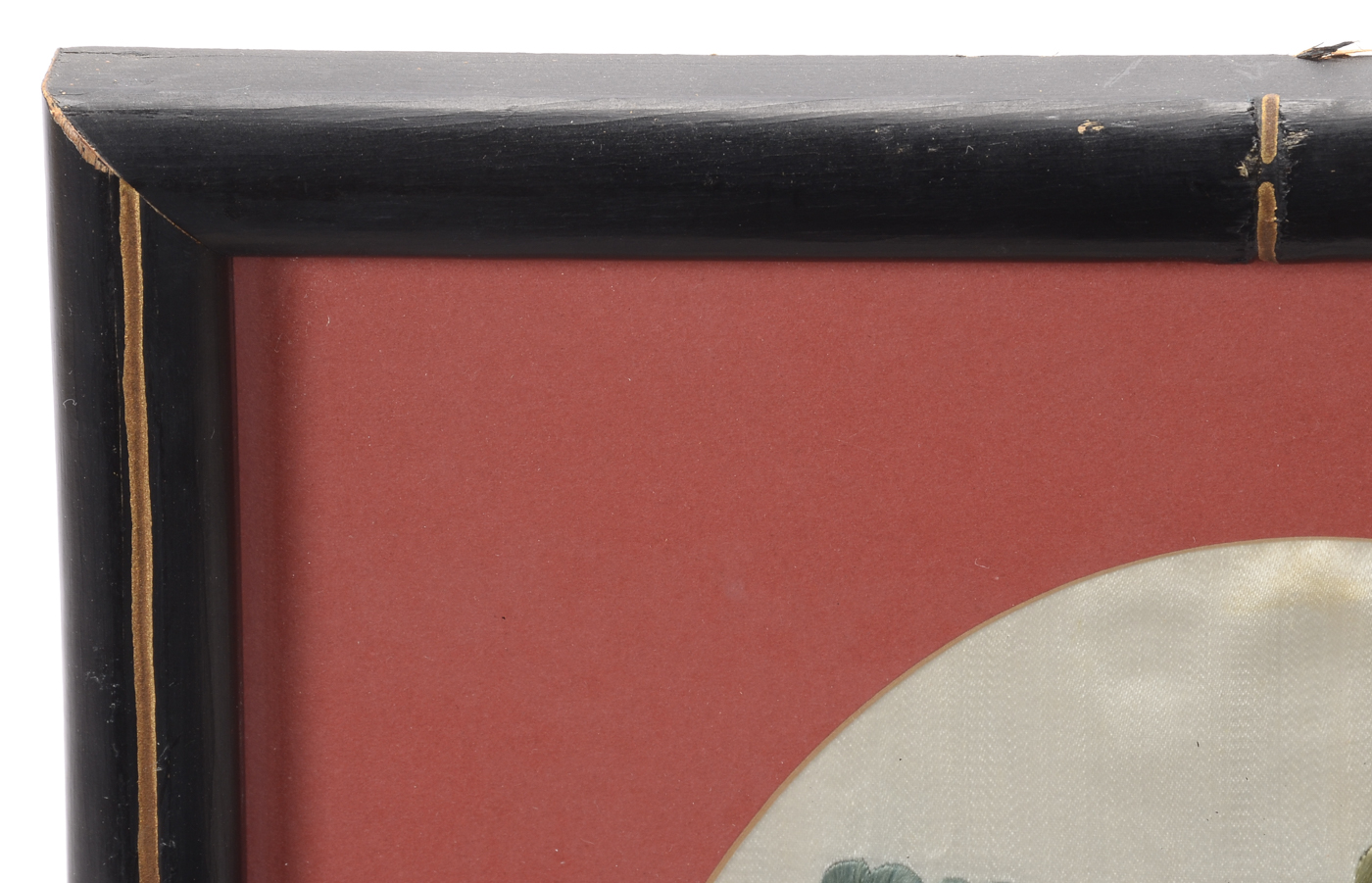 Pair of Decorative Chinese Silk Embroideries