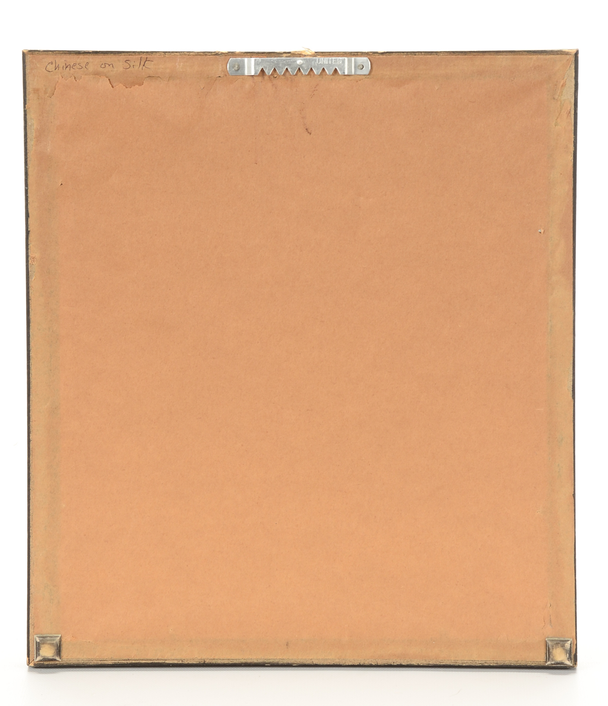 Pair of Decorative Chinese Silk Embroideries