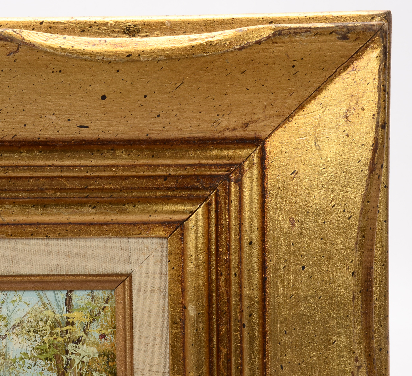 Original Oil Landscape on Canvas Board