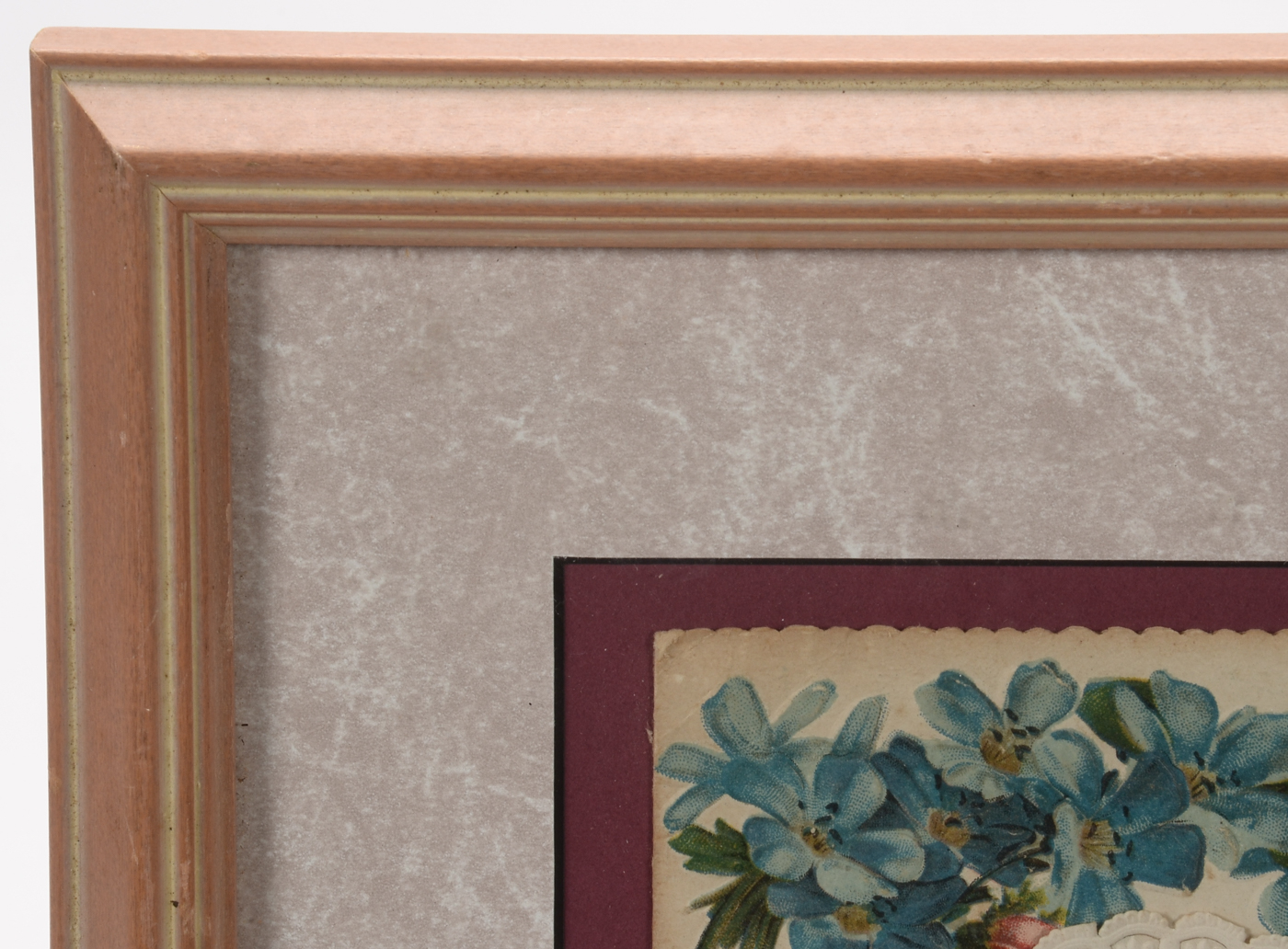 Antique Victorian Chromolithograph Valentine