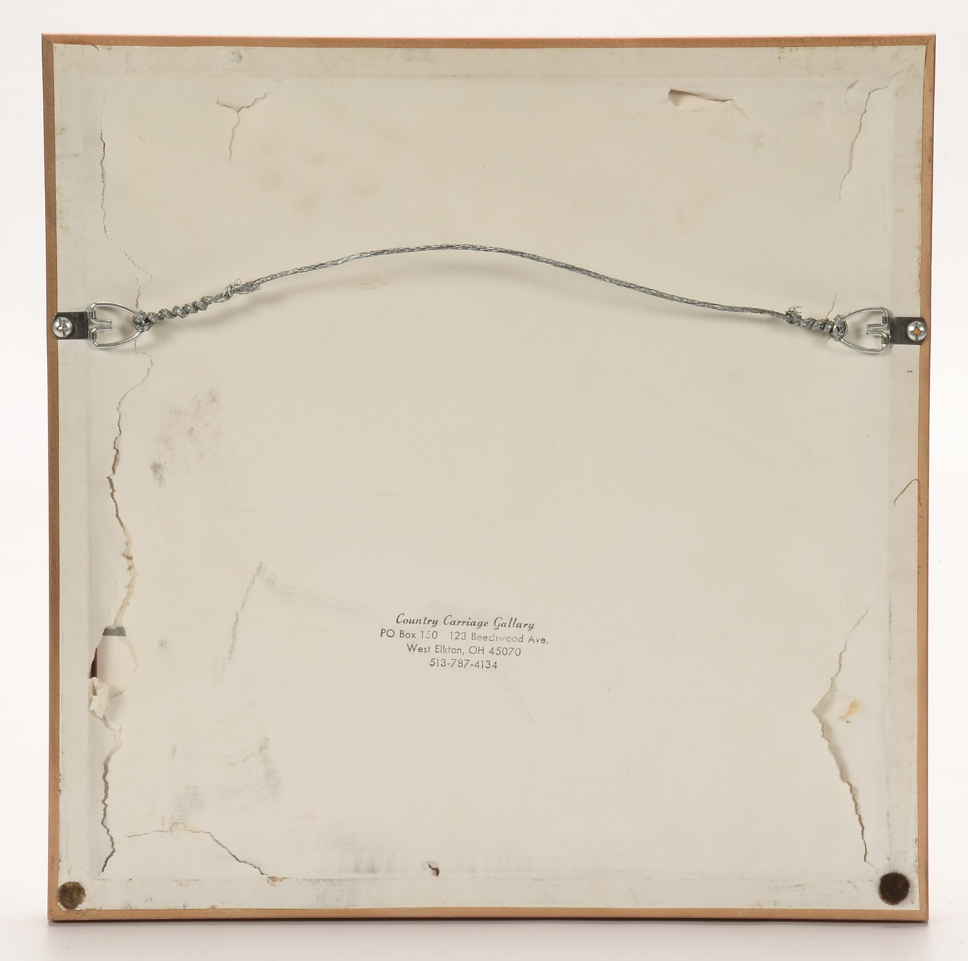 Antique Victorian Chromolithograph Valentine