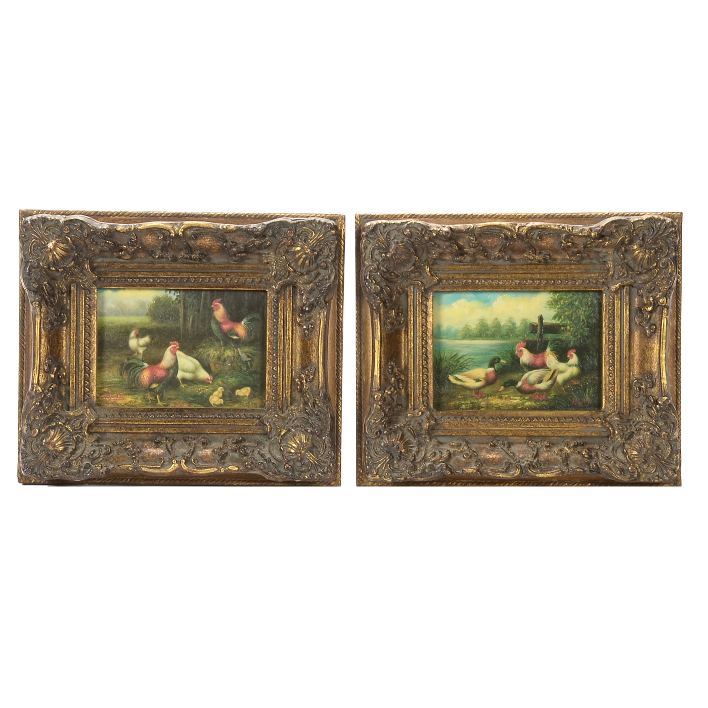 Two Offset Lithographic Reproductions after Edgar Hunt