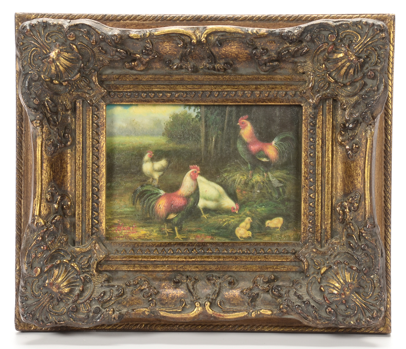 Two Offset Lithographic Reproductions after Edgar Hunt