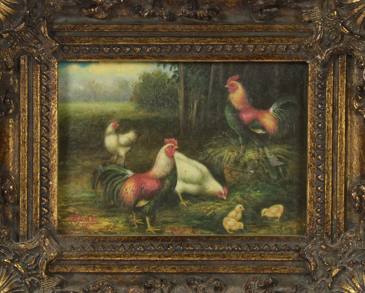 Two Offset Lithographic Reproductions after Edgar Hunt