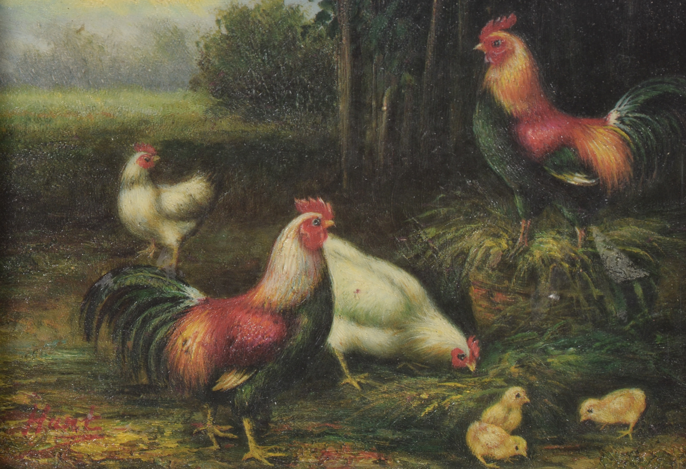 Two Offset Lithographic Reproductions after Edgar Hunt