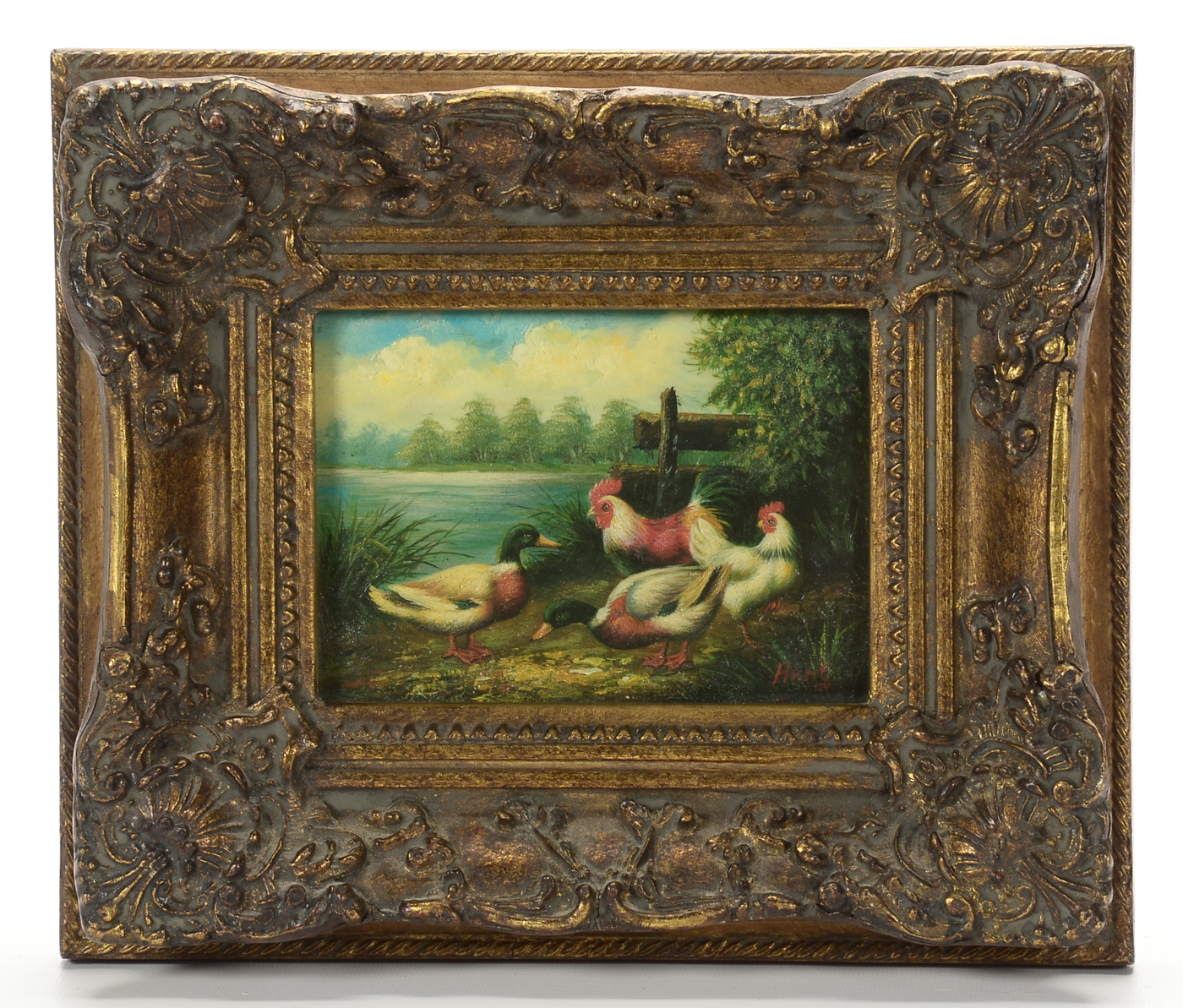 Two Offset Lithographic Reproductions after Edgar Hunt