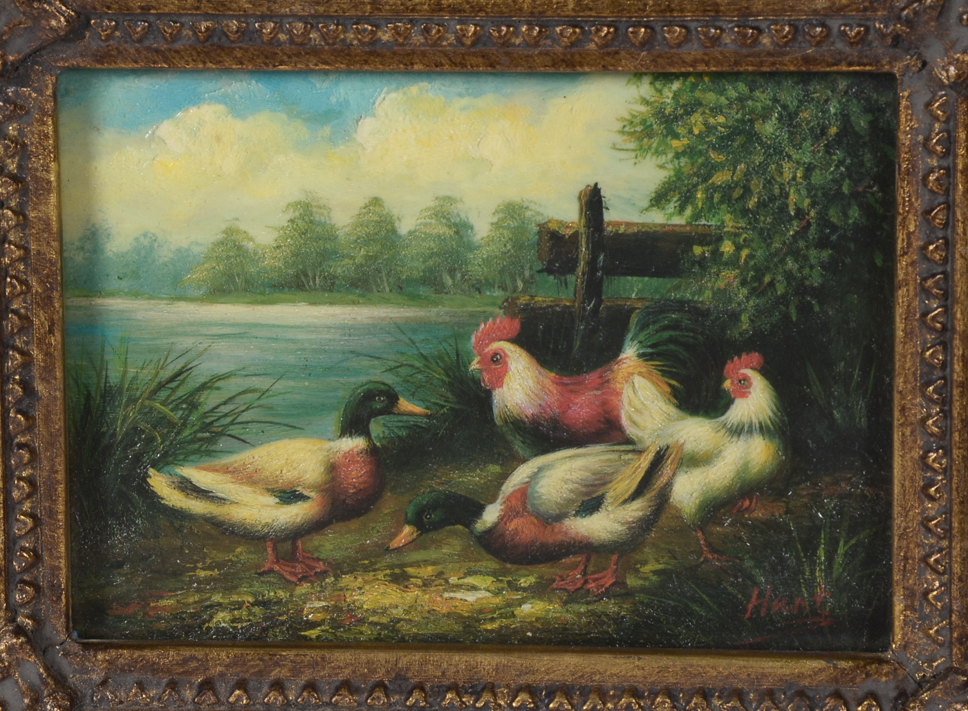 Two Offset Lithographic Reproductions after Edgar Hunt