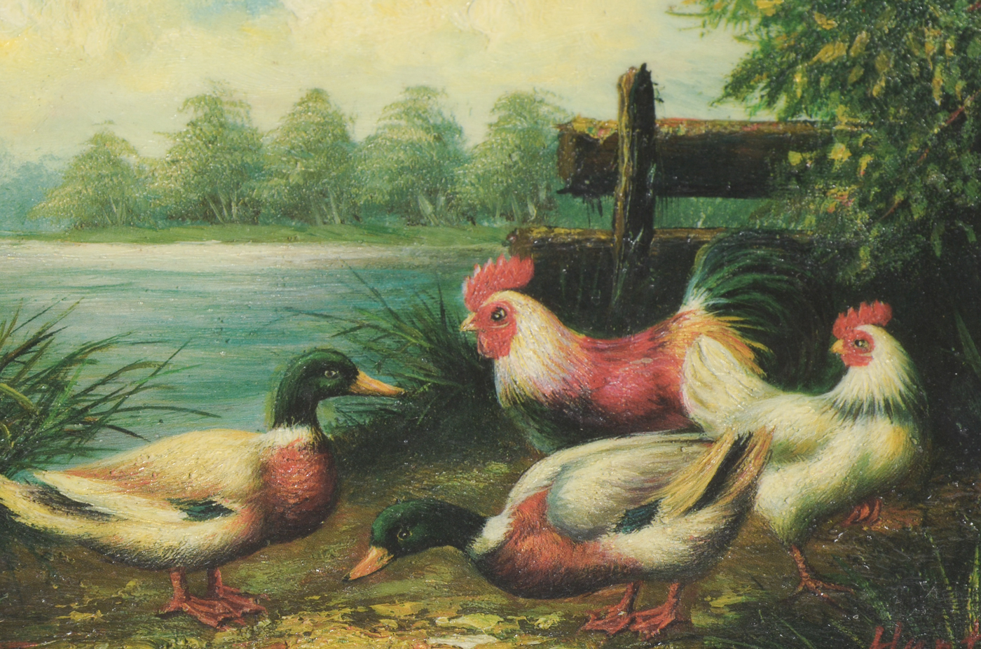 Two Offset Lithographic Reproductions after Edgar Hunt