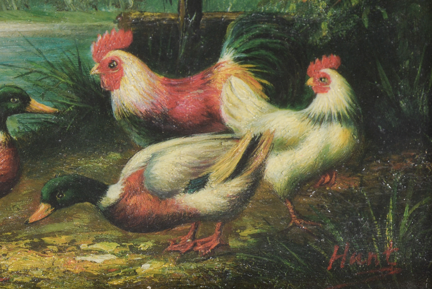 Two Offset Lithographic Reproductions after Edgar Hunt