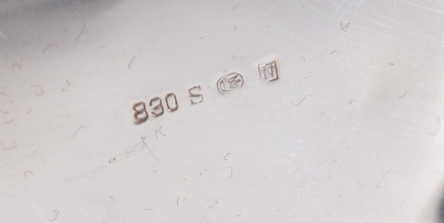 Theodor Olsens Eftf 830 Silver Coffee Set