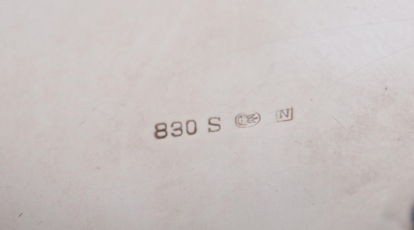 Theodor Olsens Eftf 830 Silver Coffee Set