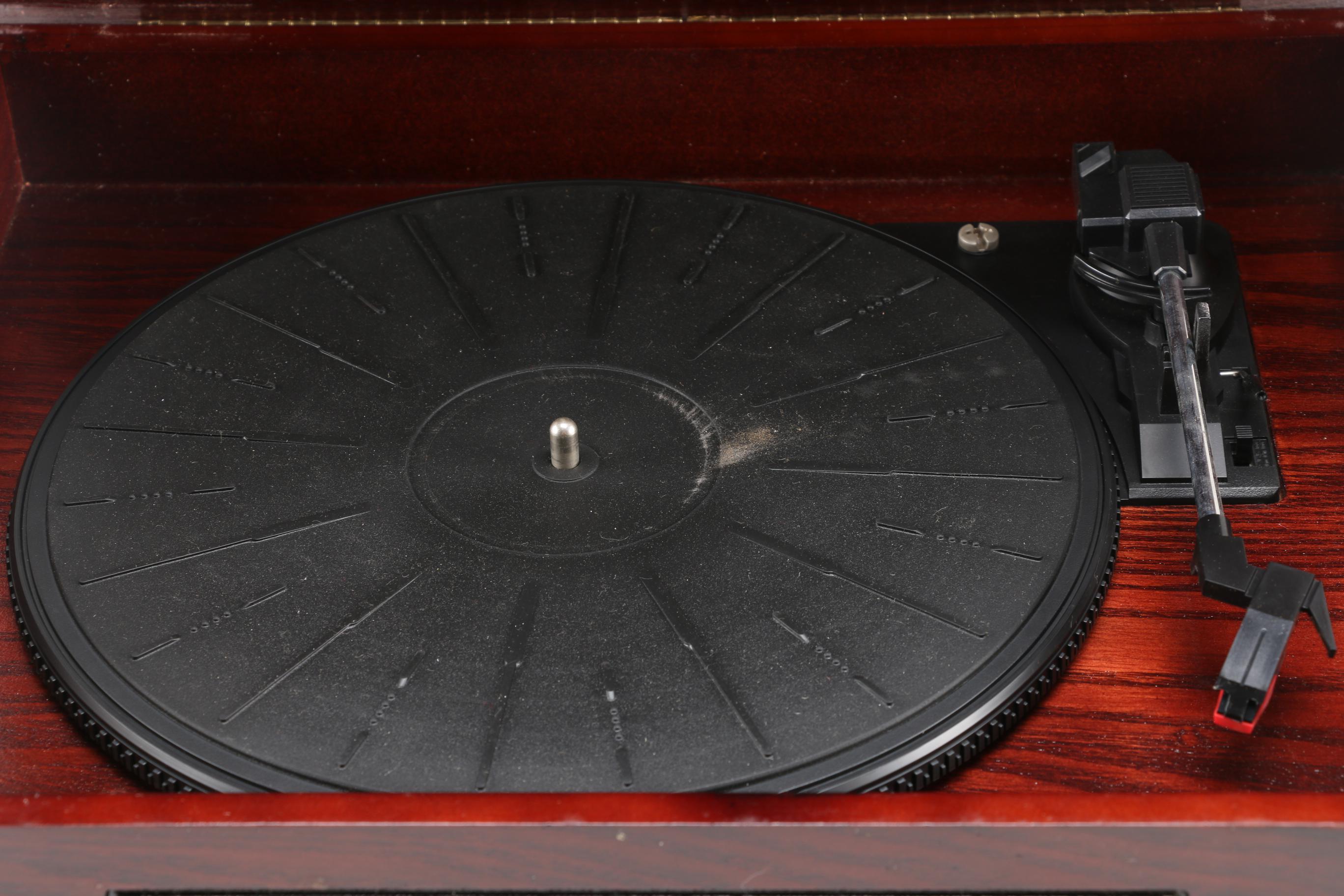 Faux Antique Thomas Pacconi Record Player