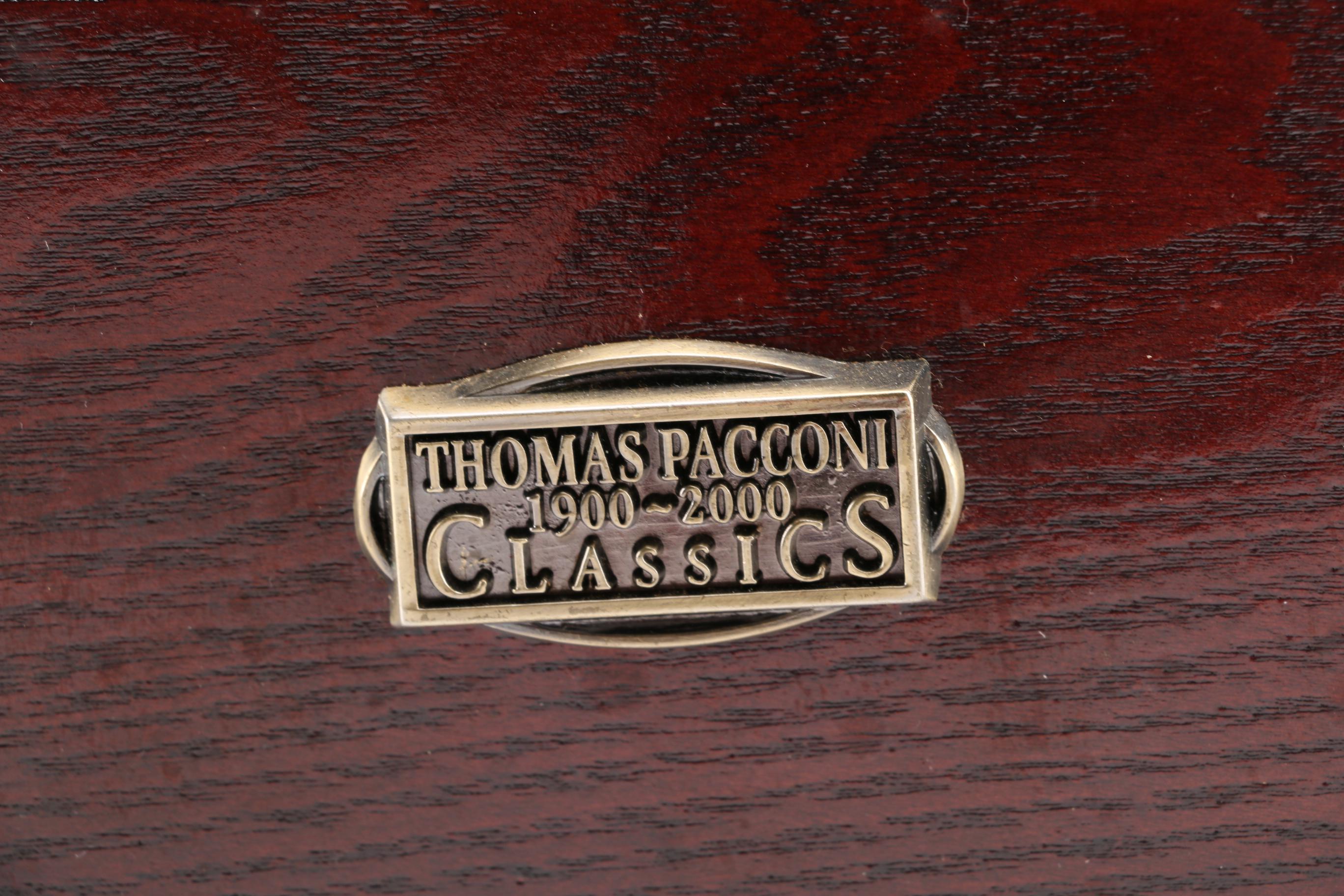 Faux Antique Thomas Pacconi Record Player