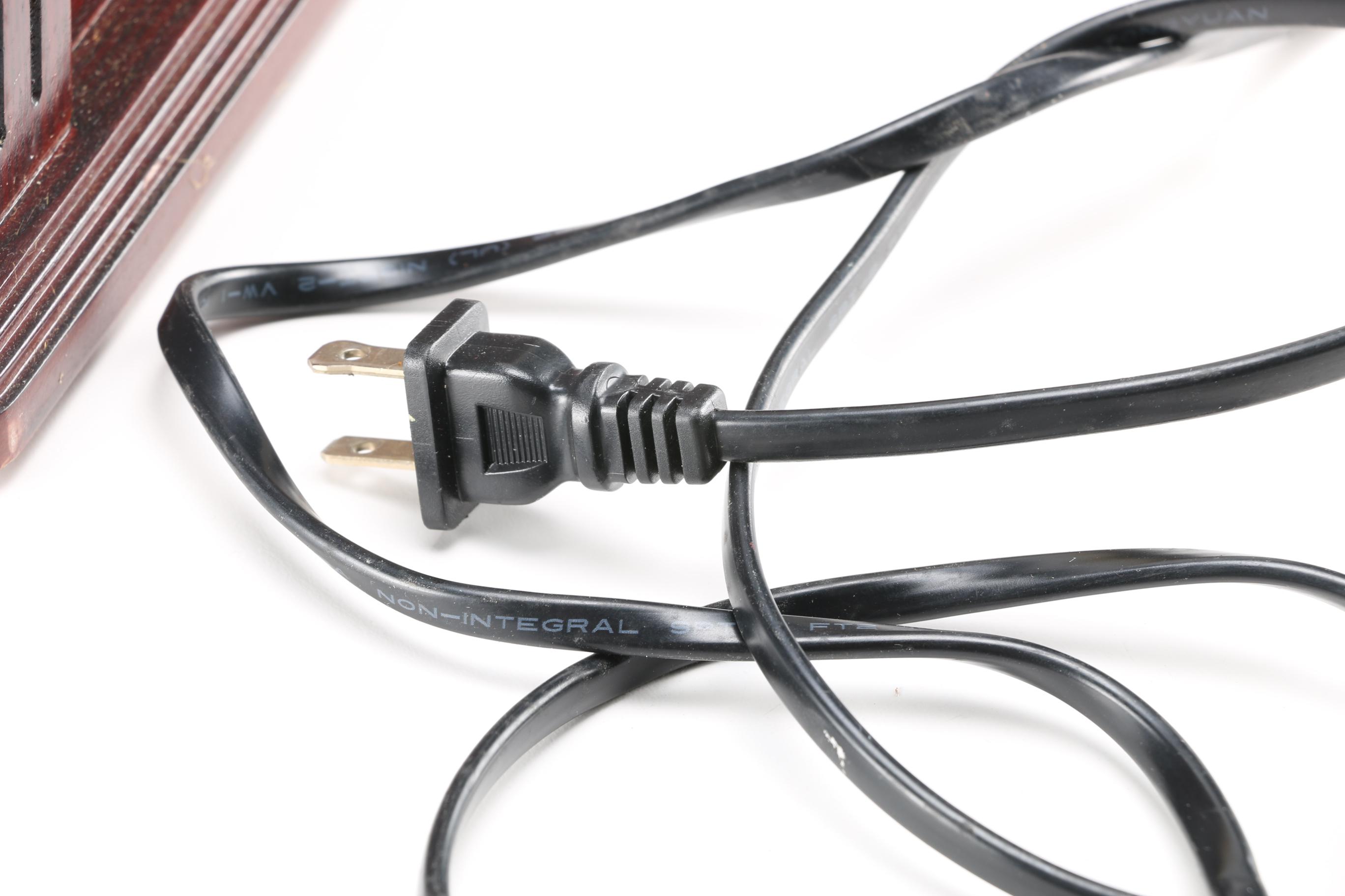 Faux Antique Thomas Pacconi Record Player