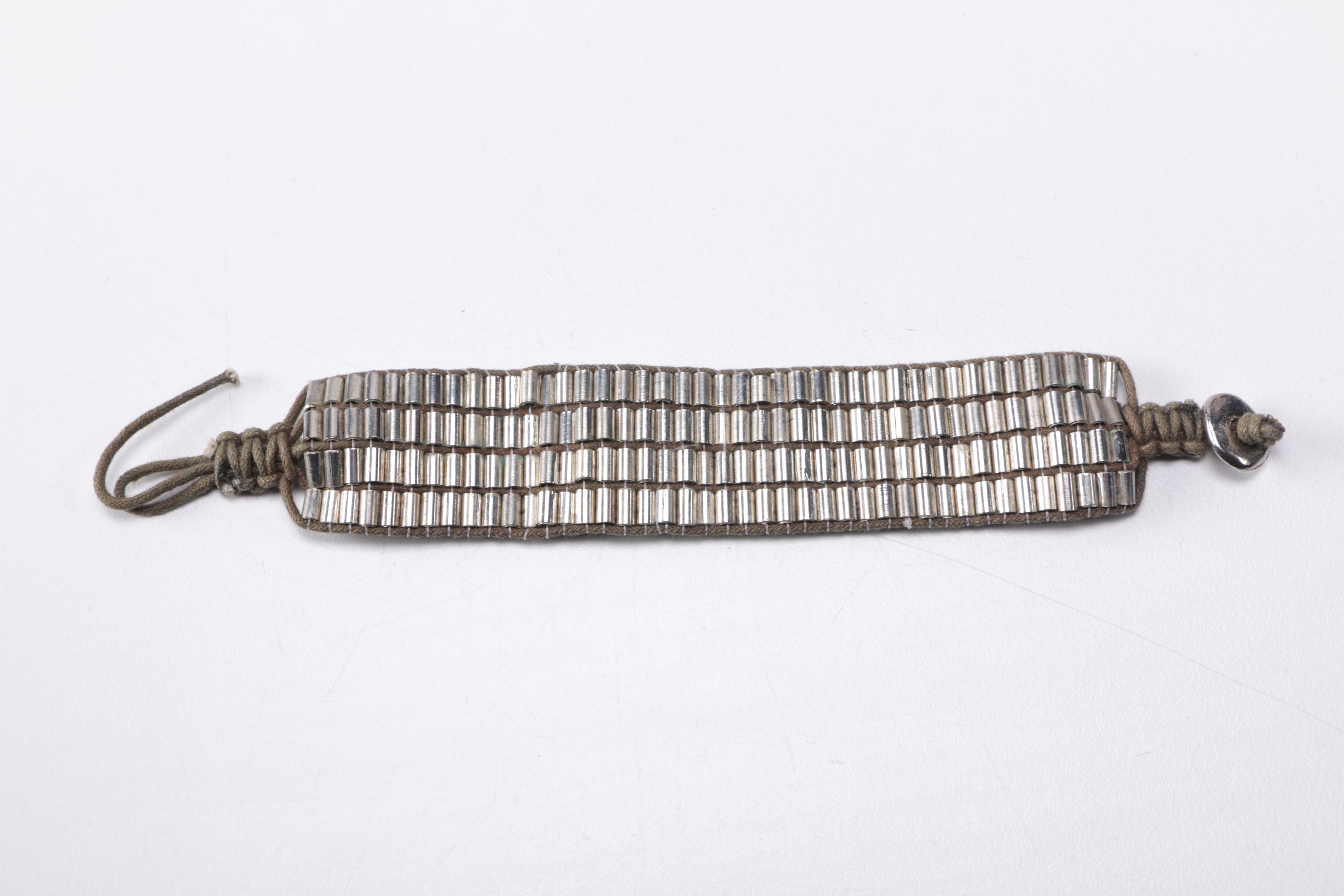 Costume Jewelry Including Dyed Fresh Water Pearl Necklace