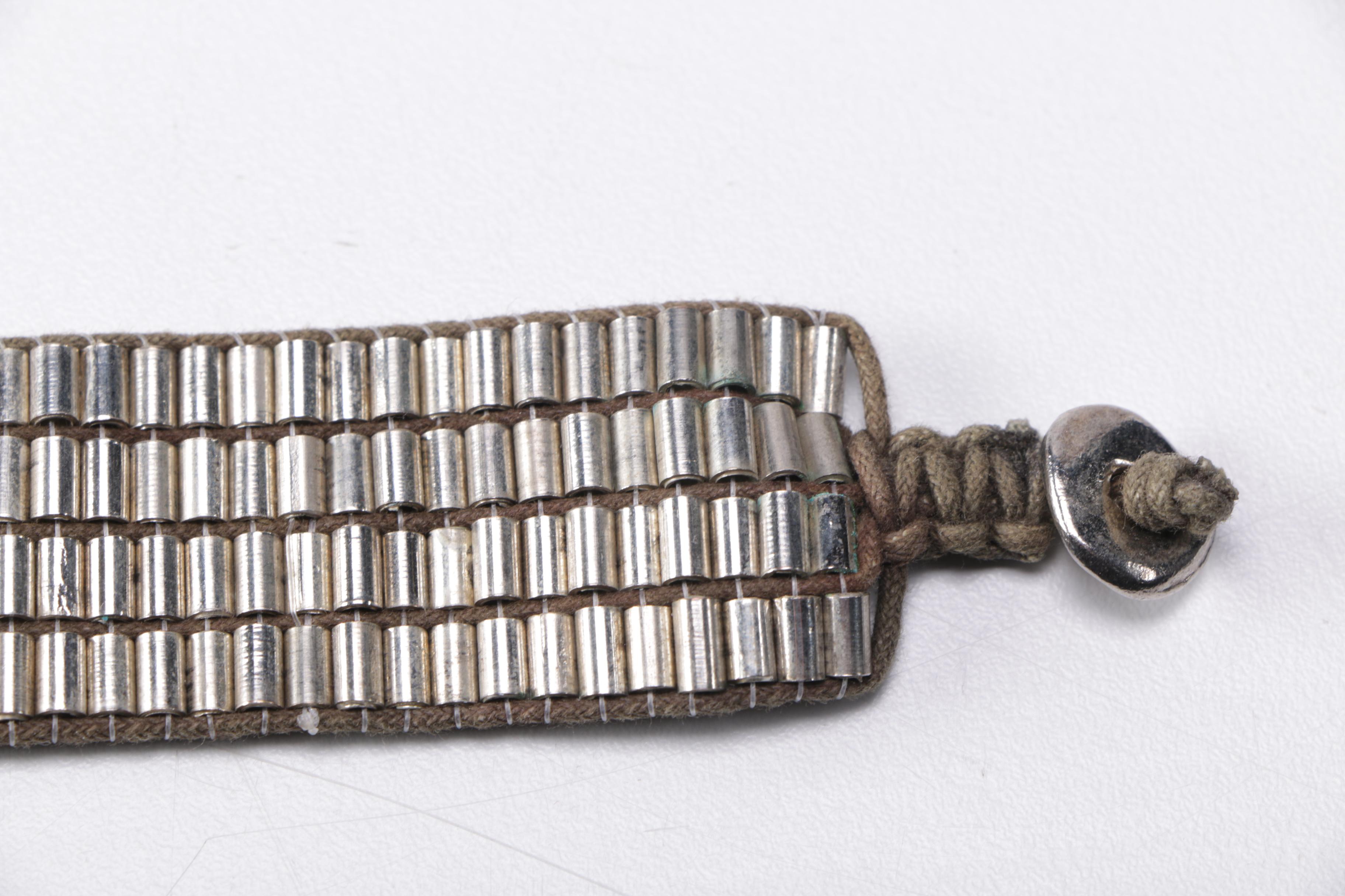 Costume Jewelry Including Dyed Fresh Water Pearl Necklace