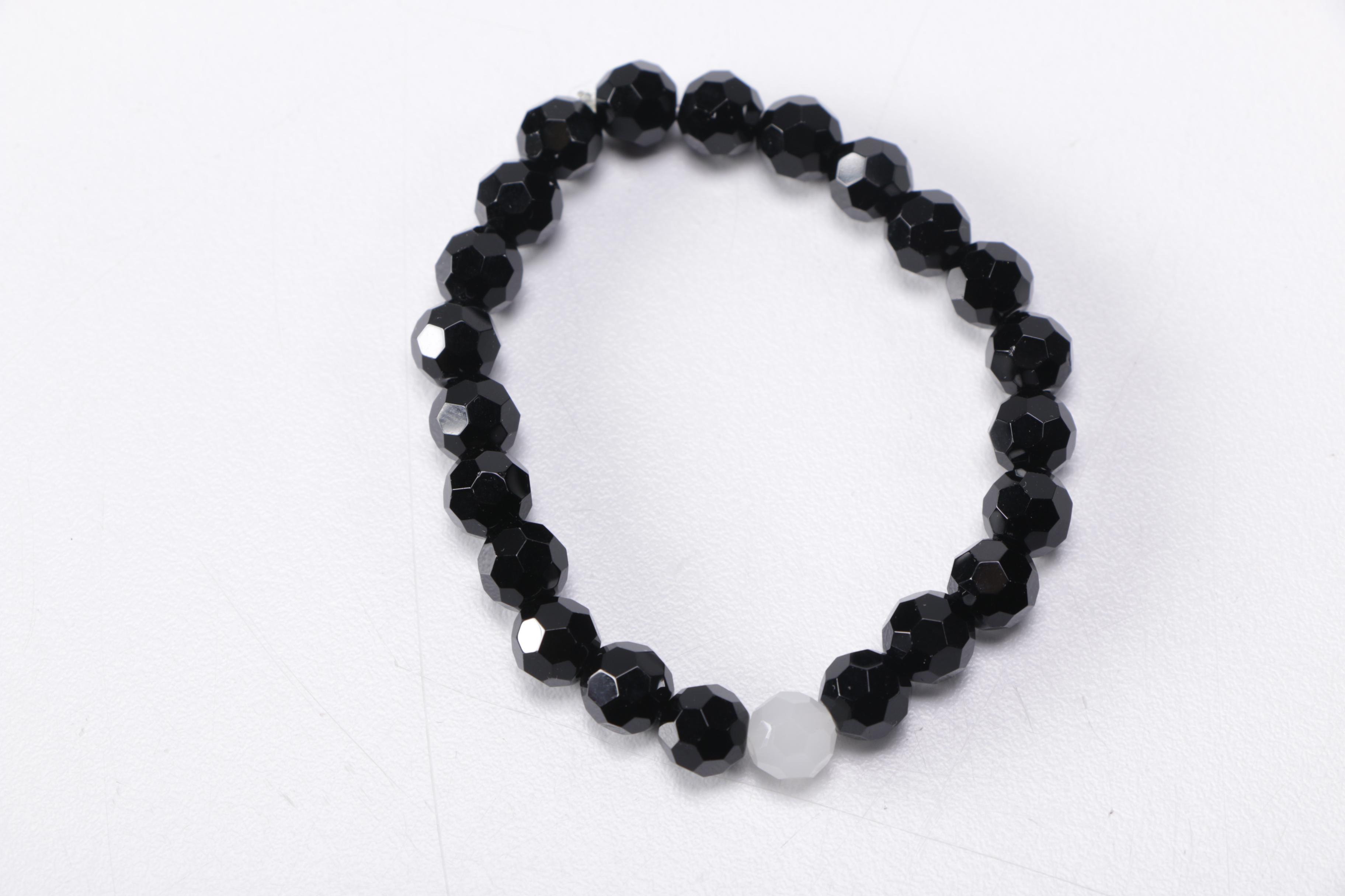 Costume Jewelry Including Dyed Fresh Water Pearl Necklace