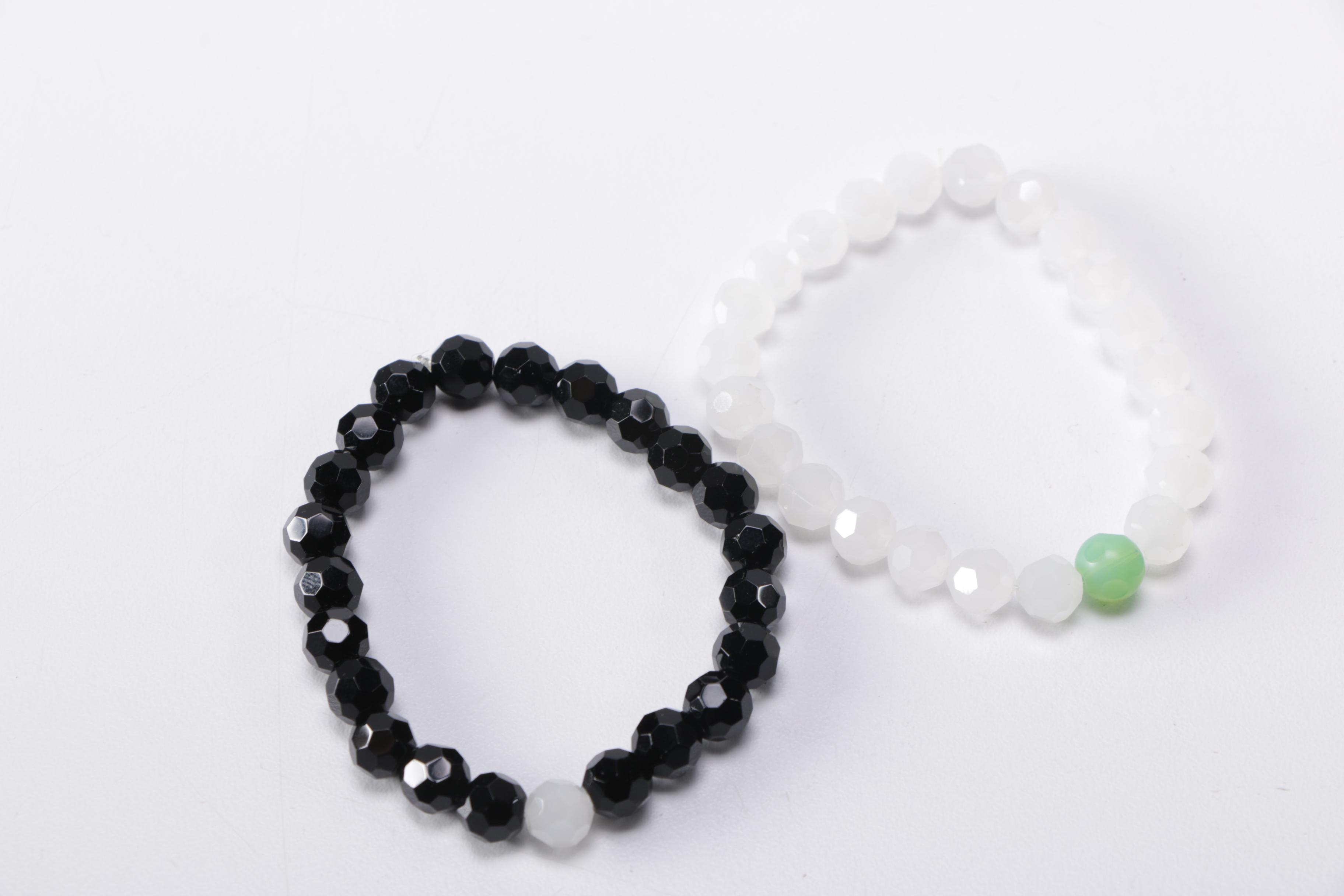 Costume Jewelry Including Dyed Fresh Water Pearl Necklace