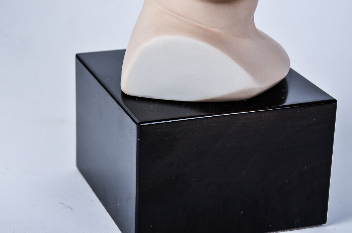 Cybis "Eros" Bisque Porcelain Bust