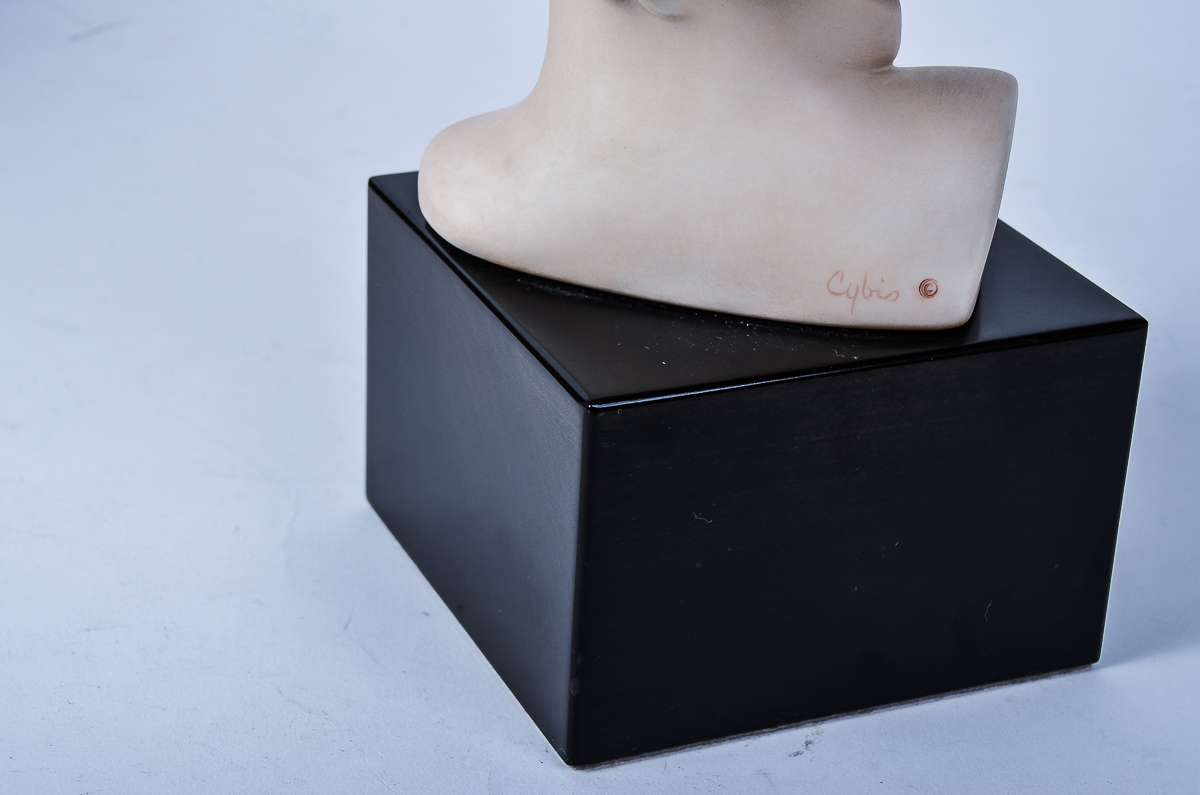 Cybis "Eros" Bisque Porcelain Bust