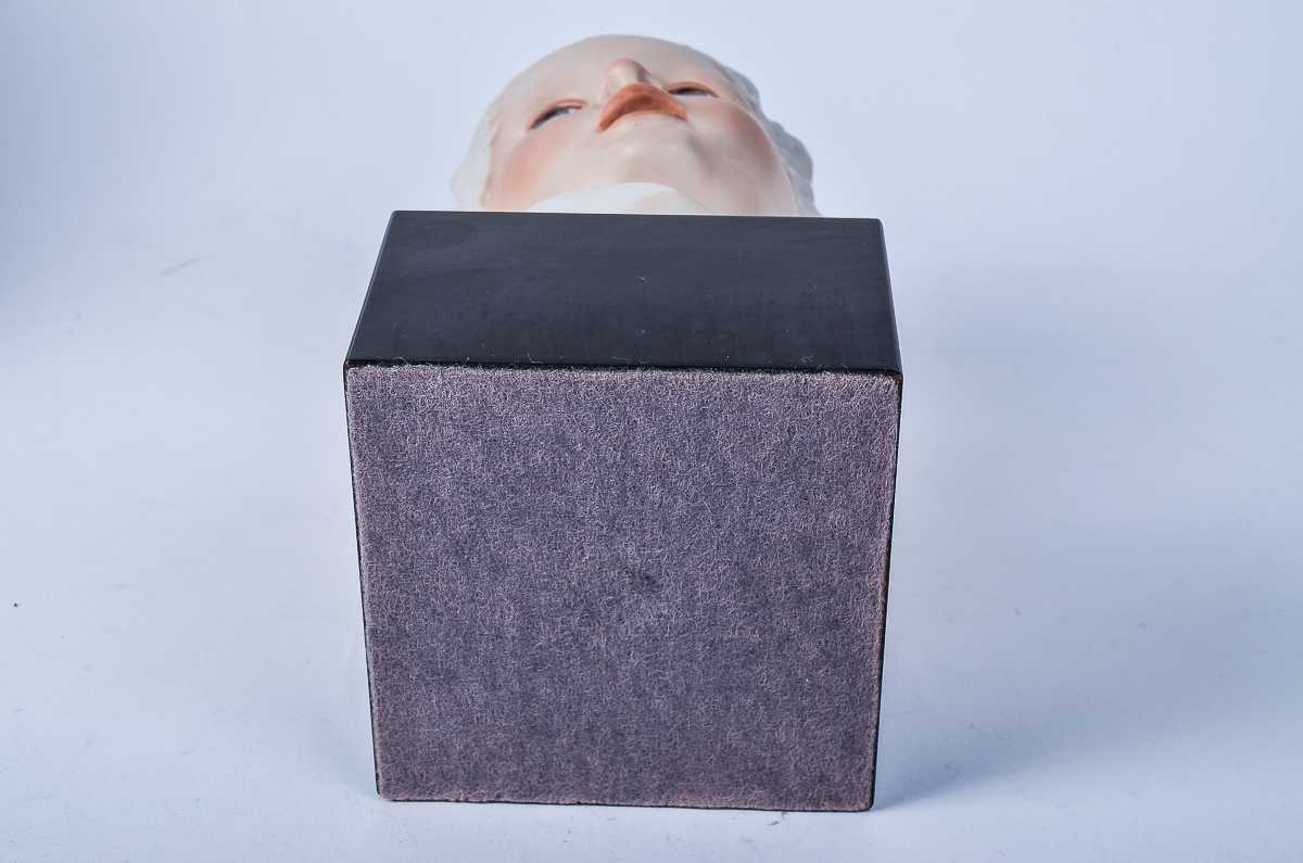 Cybis "Eros" Bisque Porcelain Bust