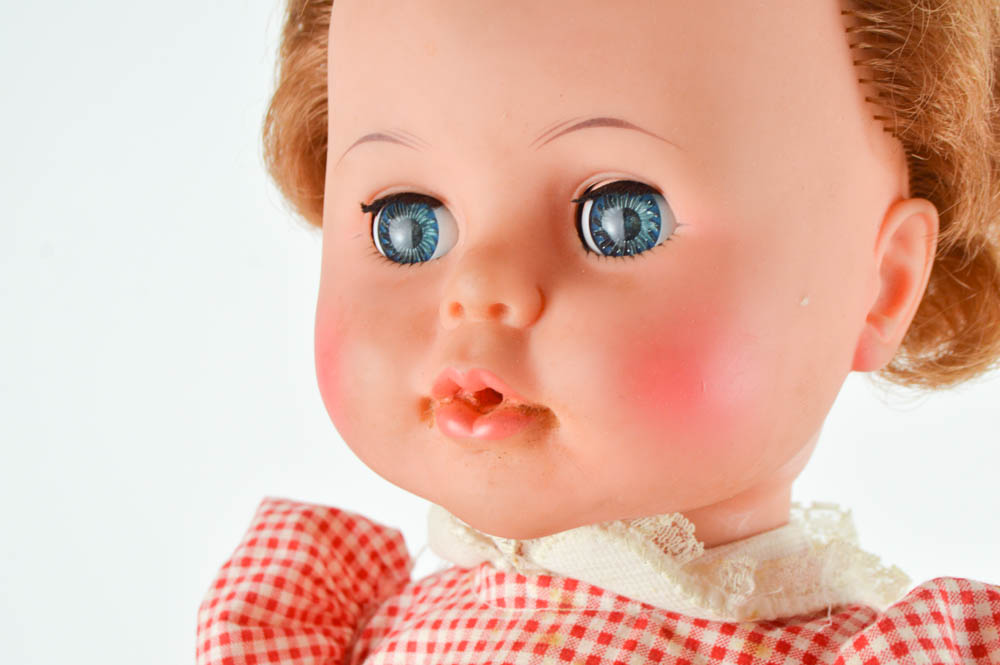 Vintage 1960 "Kissy" Doll by Ideal in Original Box