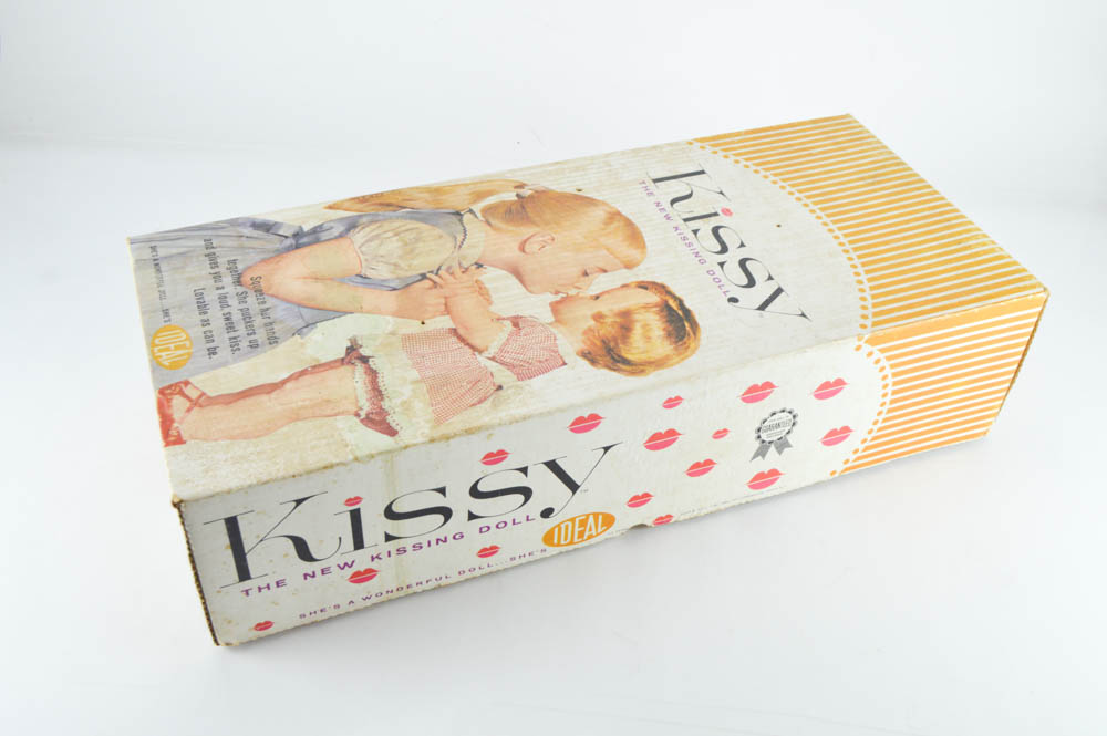 Vintage 1960 "Kissy" Doll by Ideal in Original Box