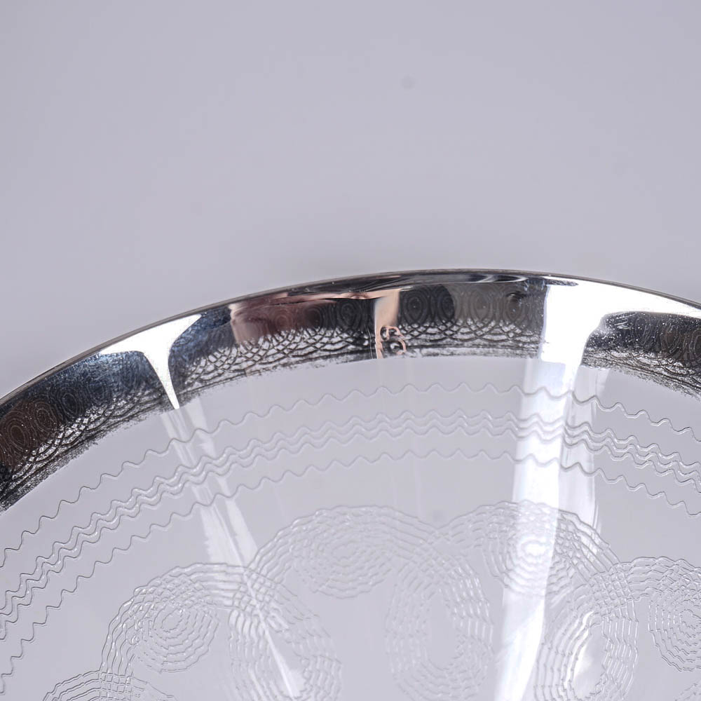 Etched Glassware Set