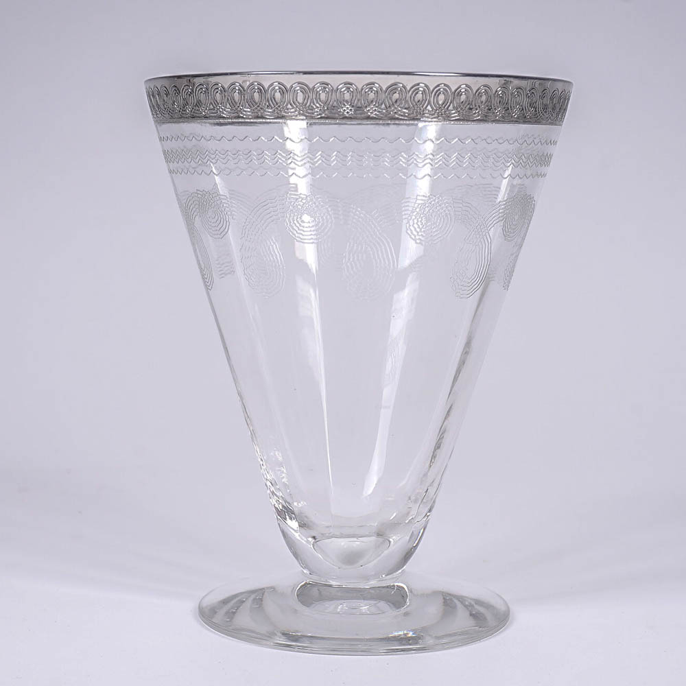 Etched Glassware Set