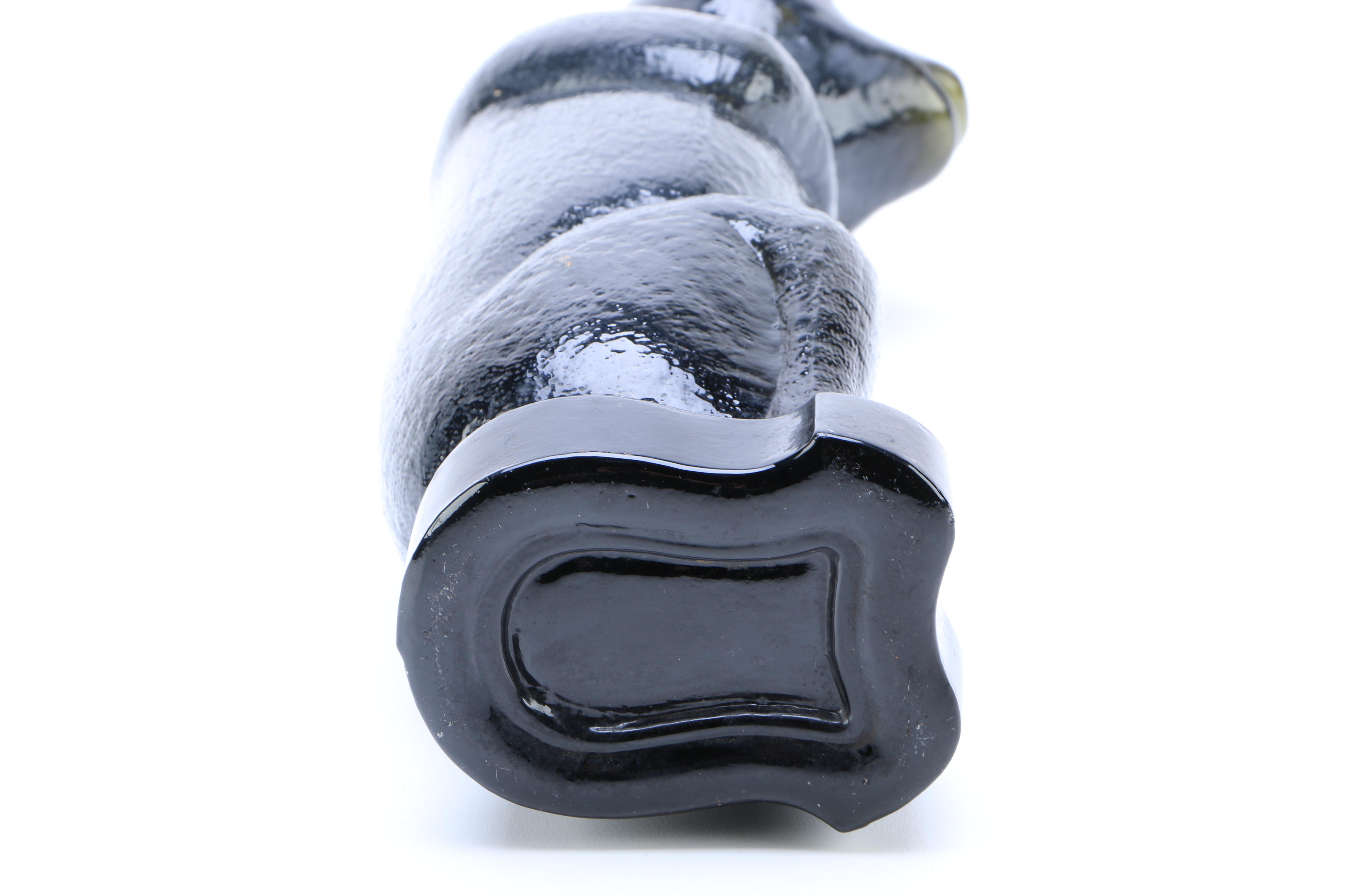 Smirnoff Black Bear Glass Bottle Circa 1930