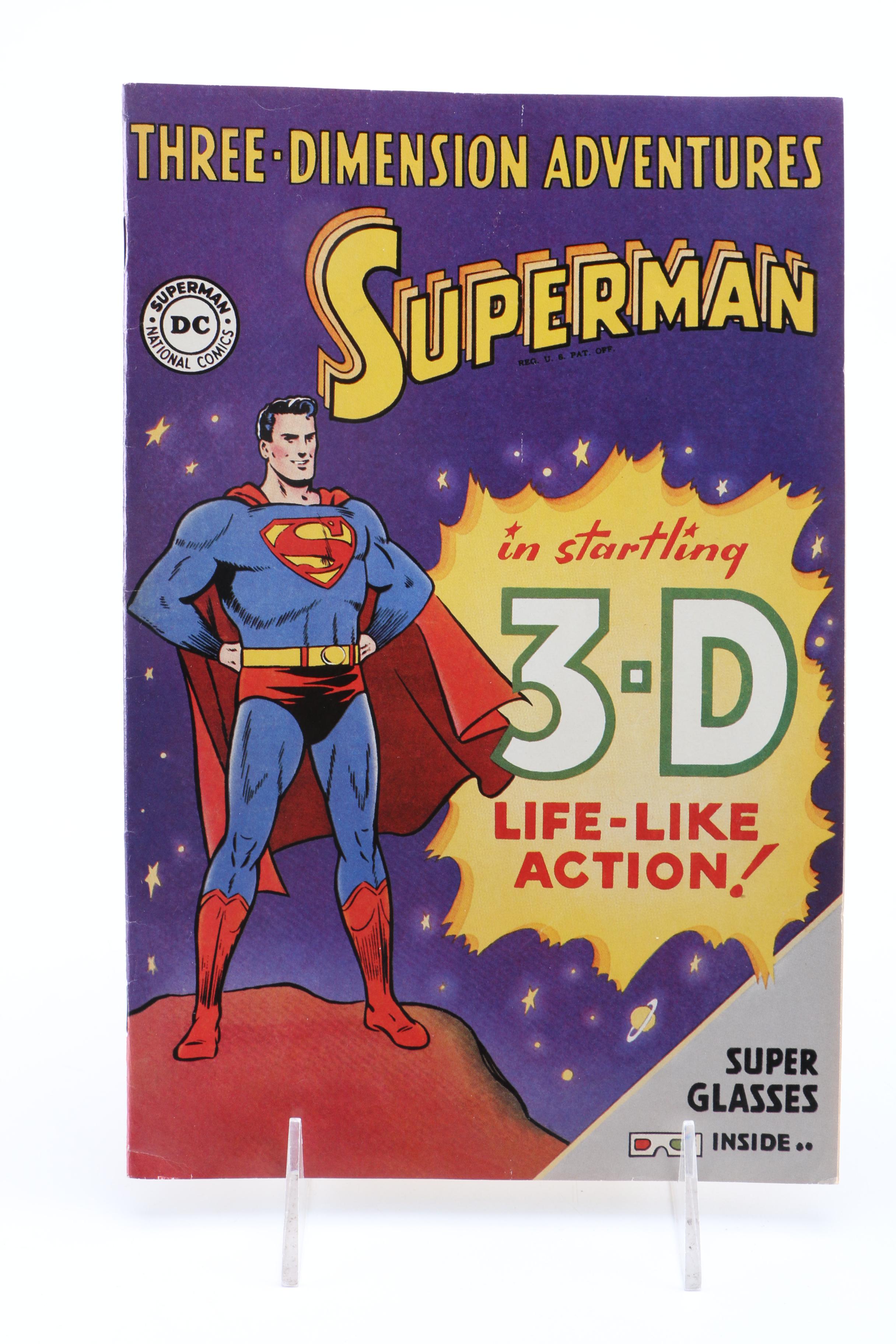 Modern Age DC Comics Including a Signed "Superman Red/Superman Blue"