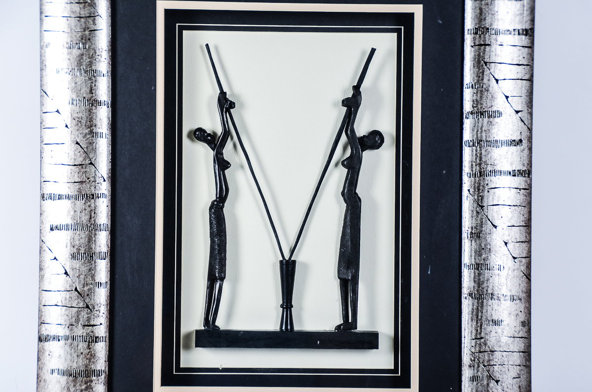 South African Inspired Tribal Art