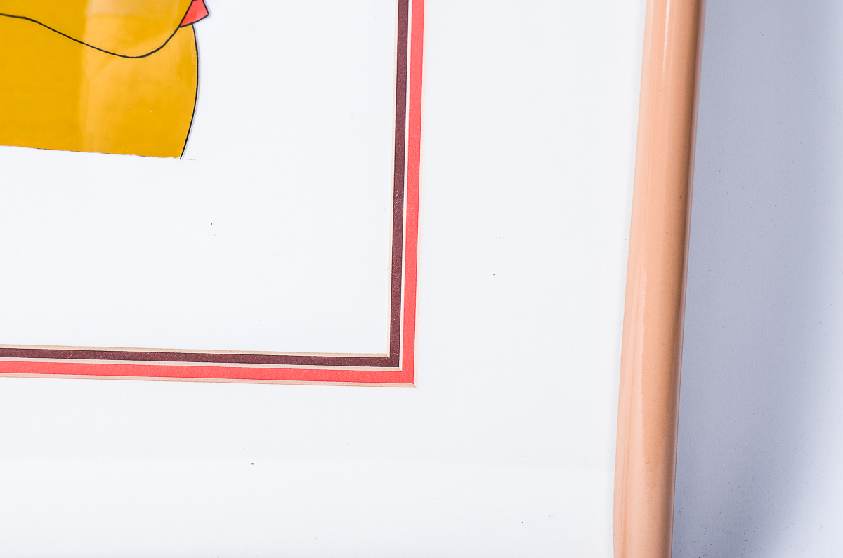 1983 Walt Disney Productions' Animation Cel "Winnie the Pooh and a Day for Eeyore"