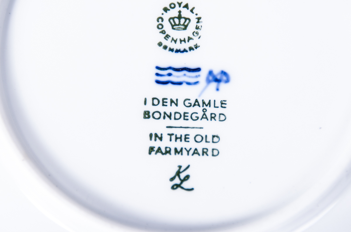 Royal Copenhagen Porcelain Christmas Plates