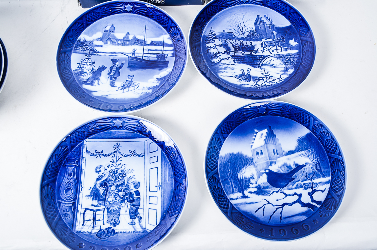 Royal Copenhagen Porcelain Christmas Plates