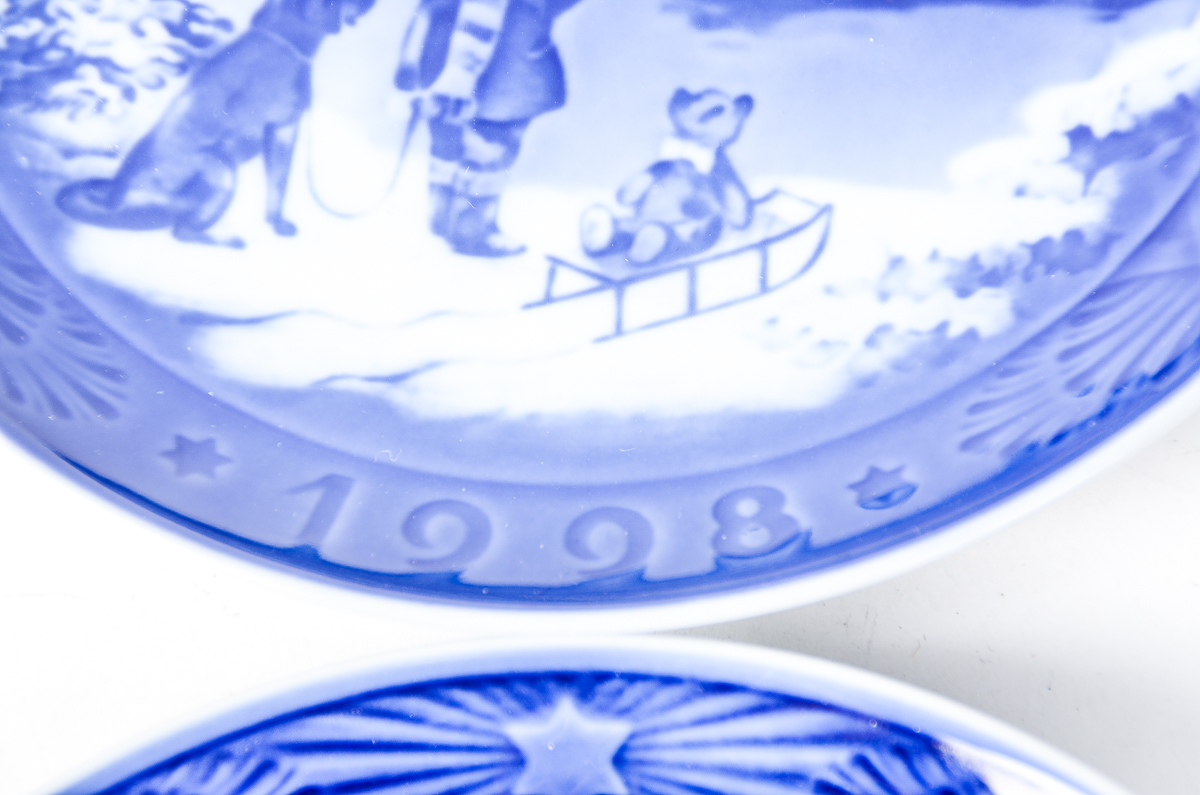 Royal Copenhagen Porcelain Christmas Plates