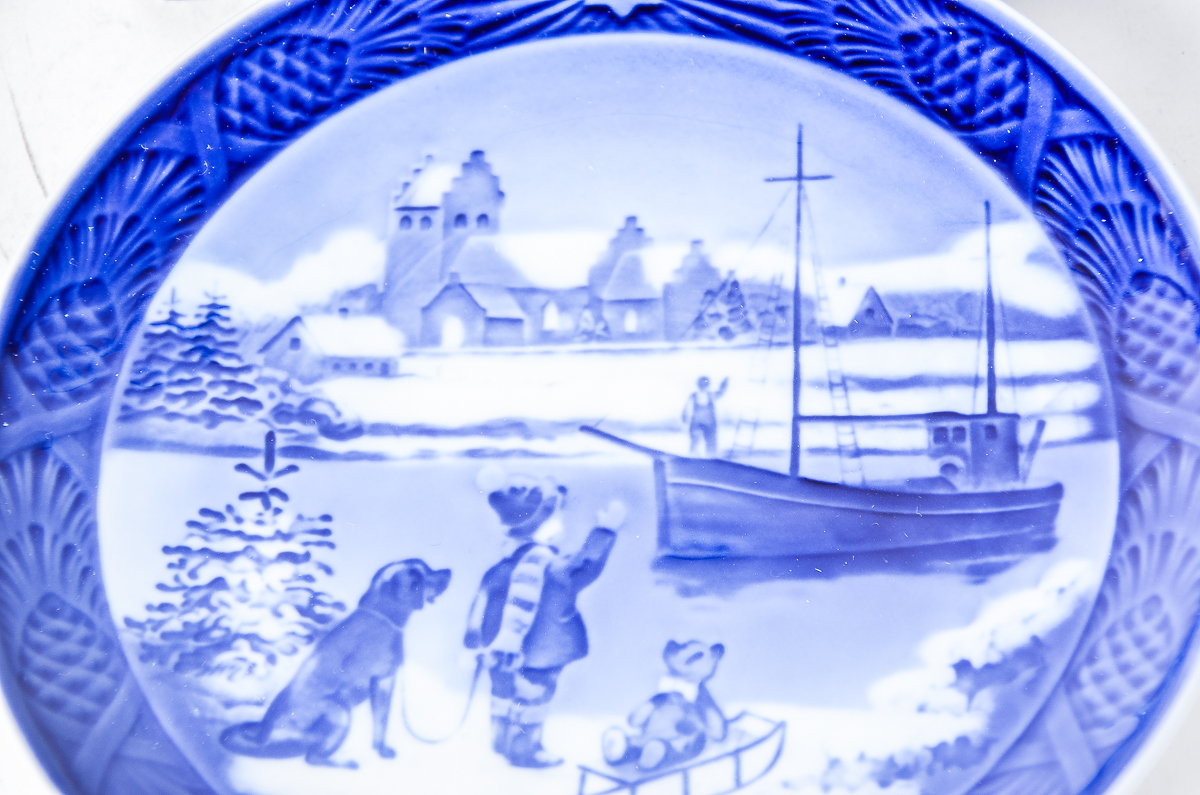 Royal Copenhagen Porcelain Christmas Plates