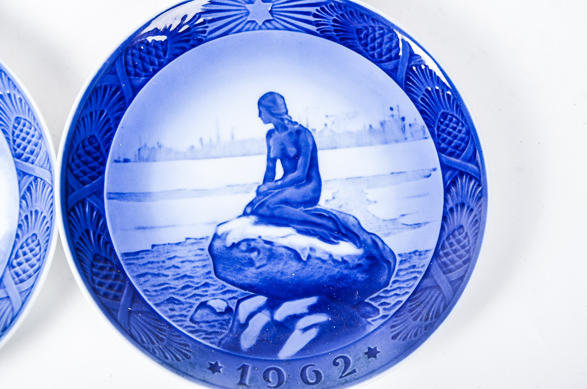 Royal Copenhagen Porcelain Christmas Plates